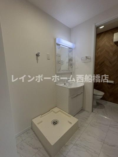 pinus.Ⅰの独立洗面台