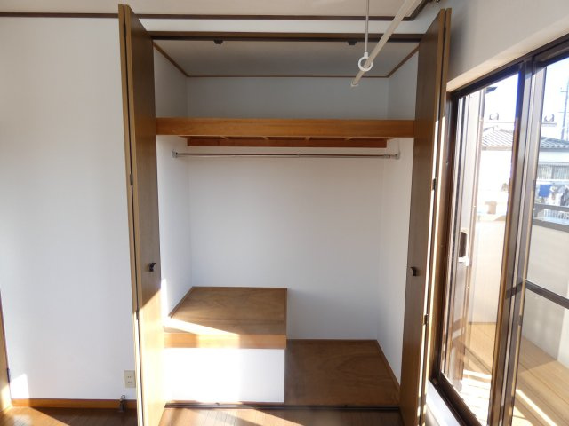 三ツ木台貸家の収納