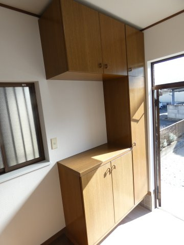 三ツ木台貸家の収納