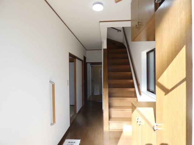 三ツ木台貸家の内装