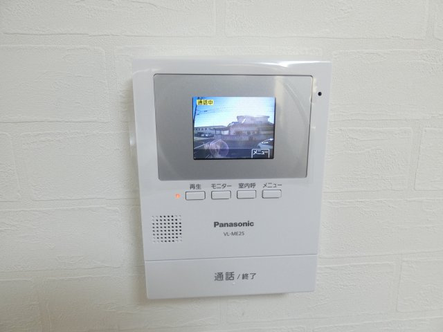 三ツ木台貸家のセキュリティ