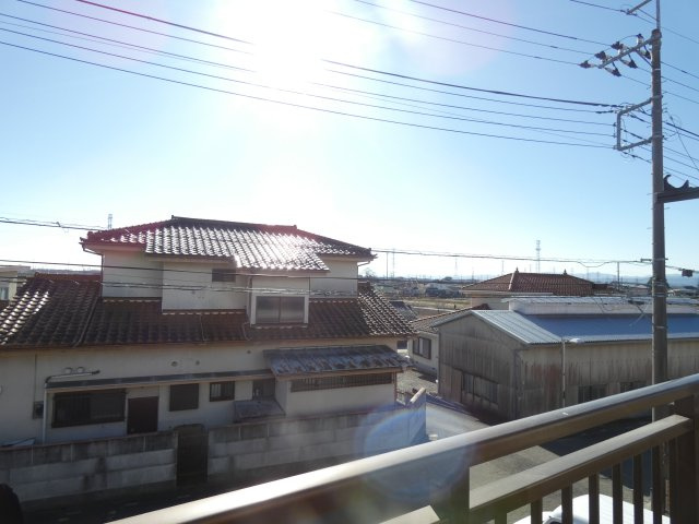 三ツ木台貸家の展望