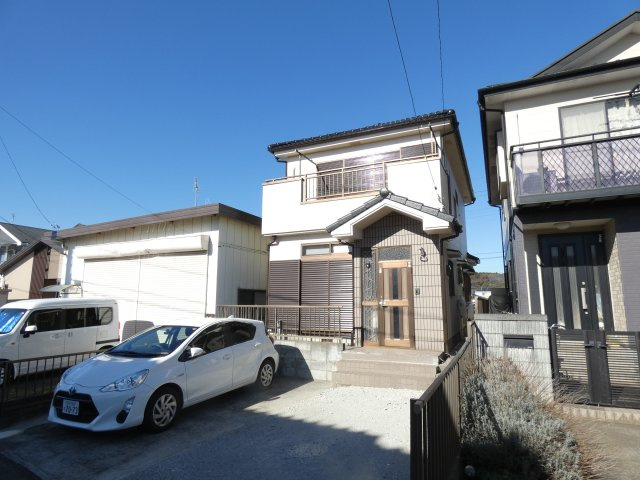 三ツ木台貸家の外観