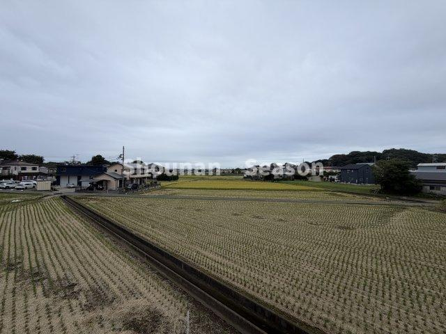 【現地画像あり】平塚市南金目　全２棟　１号棟の展望|穏やかな環境が広がる閑静なロケーション！
耐震等級3取得！地震につよい1号棟を、ぜひお見逃しなく♪