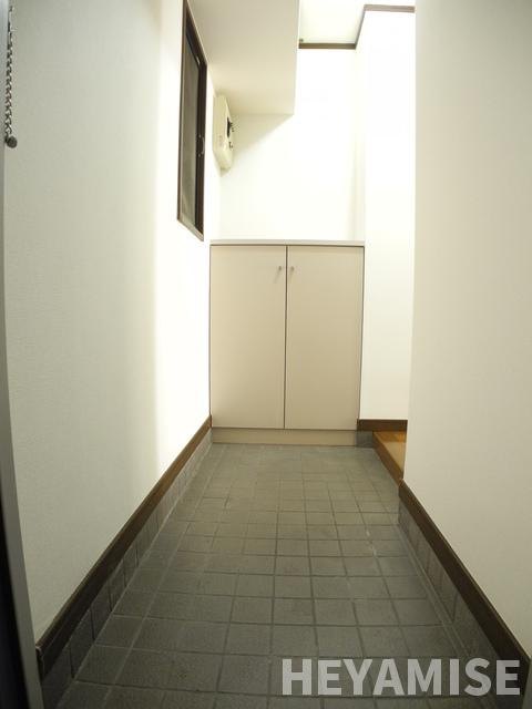 モンパルト万屋の玄関|※1Kのお部屋の参考写真です※