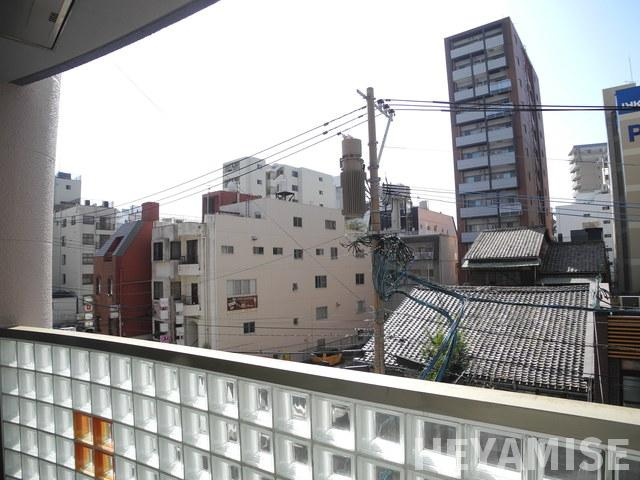 モンパルト万屋の展望|※1Kのお部屋の参考写真です※