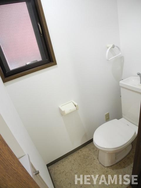 モンパルト万屋のトイレ|※1Kのお部屋の参考写真です※