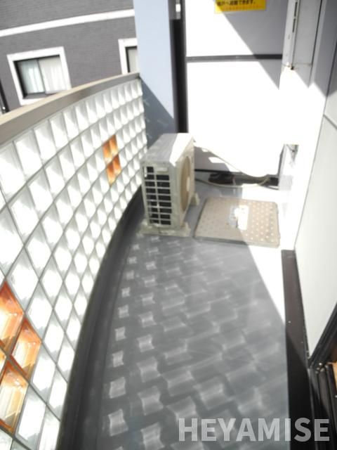 モンパルト万屋のバルコニー|※1Kのお部屋の参考写真です※