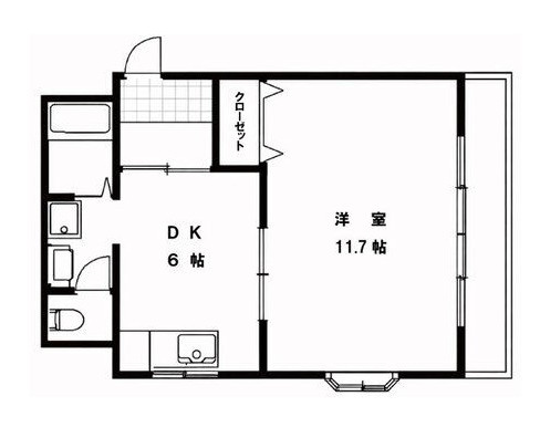 LEOの間取り