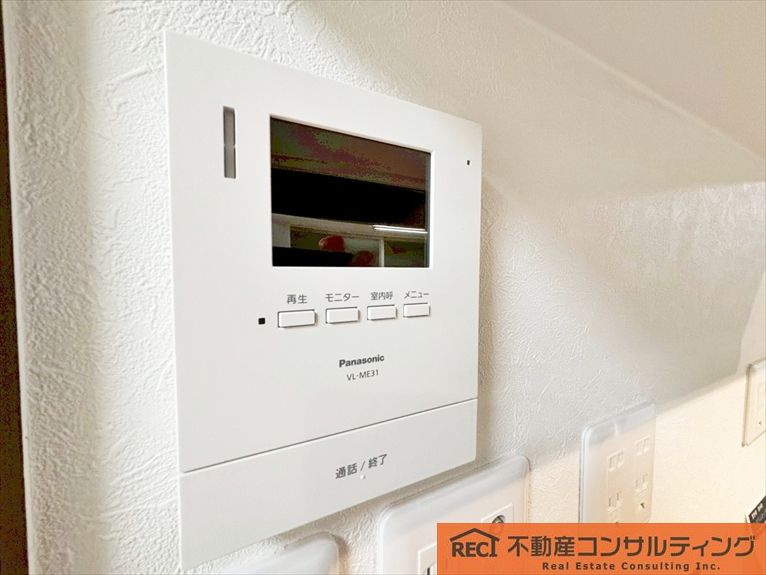 神戸市東灘区田中町4丁目　中古戸建の防犯設備