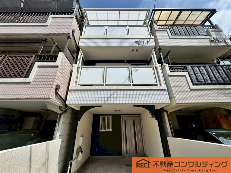 神戸市東灘区田中町4丁目　中古戸建の外観