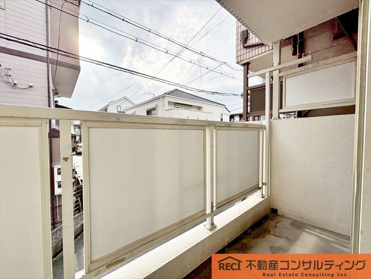 神戸市東灘区田中町4丁目　中古戸建のバルコニー