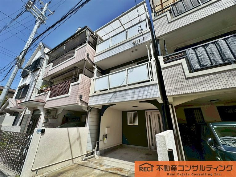 神戸市東灘区田中町4丁目　中古戸建の外観