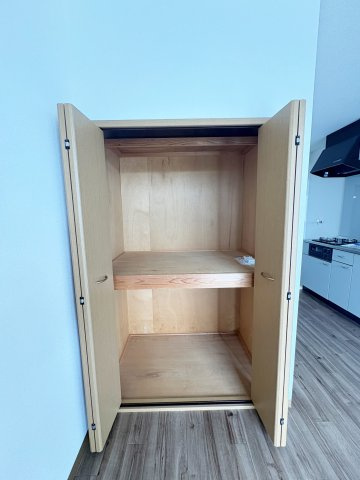 サンシャインタカラ2号棟の収納