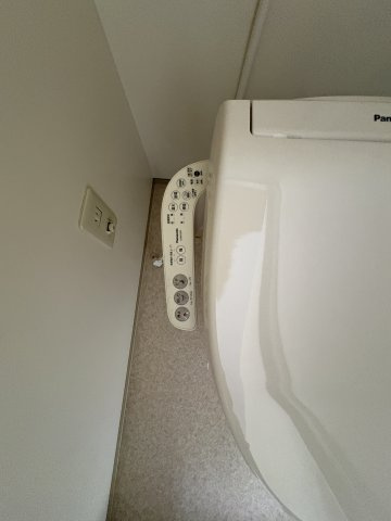 サンシャインタカラ2号棟のトイレ