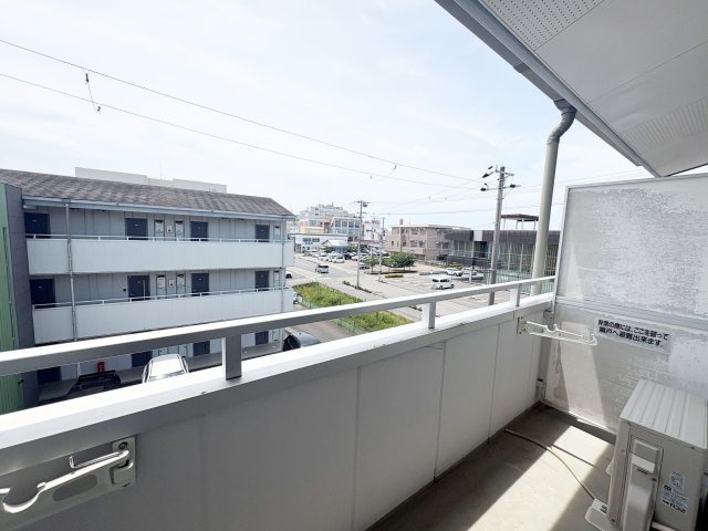 サンシャインタカラ2号棟の展望