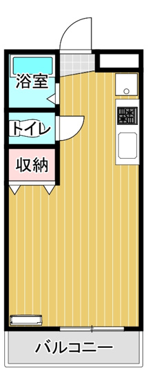 【間取り】 | サンシャインタカラ2号棟
