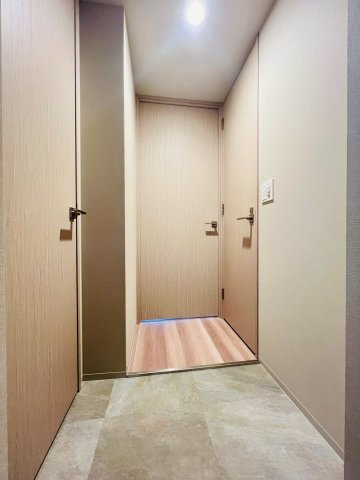 リビオシティ神戸名谷の玄関