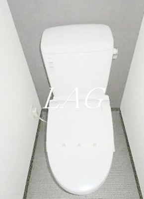 【トイレ】 | アマヴェル洗足 | トイレです。