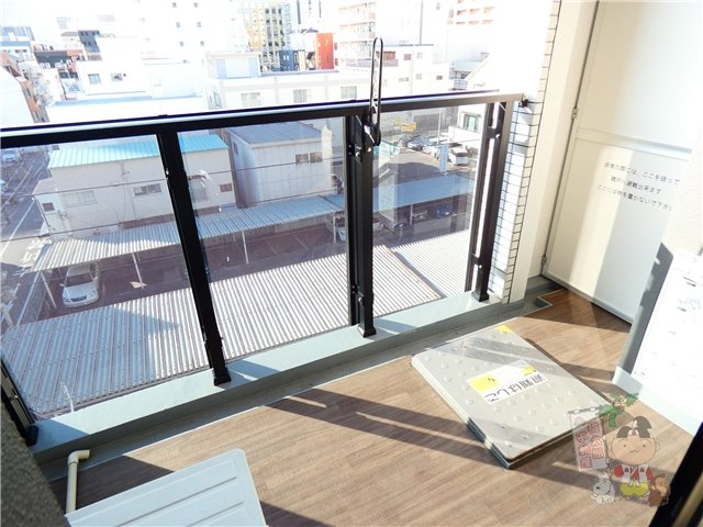 Ａｒｃ　Ｓｔａｇｅ　柳町のバルコニー