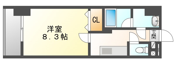 Ａｒｃ　Ｓｔａｇｅ　柳町の間取り
