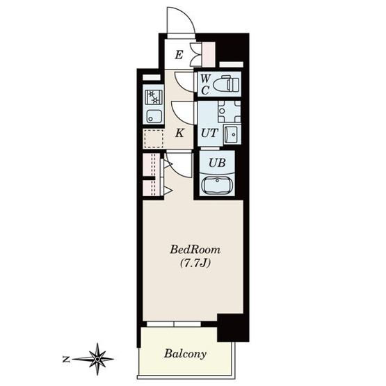 【間取り】 | S-RESIDENCE堀田beaute