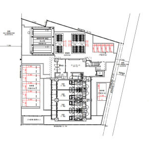 【区画図】 | S-RESIDENCE堀田beaute
