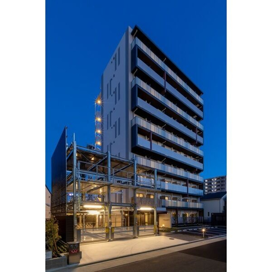 【外観パース】 | S-RESIDENCE堀田beaute