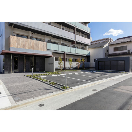 【駐車場】 | S-RESIDENCE堀田beaute
