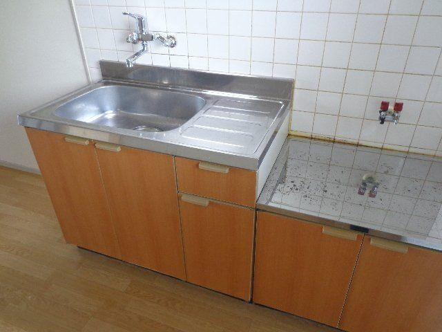 サンチェリオAのキッチン