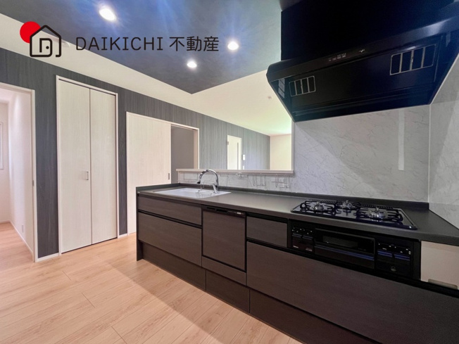 【キッチン】 | 北本市深井1丁目　新築戸建　全7棟　3号棟