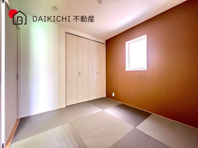 【和室】 | 北本市深井1丁目　新築戸建　全7棟　3号棟