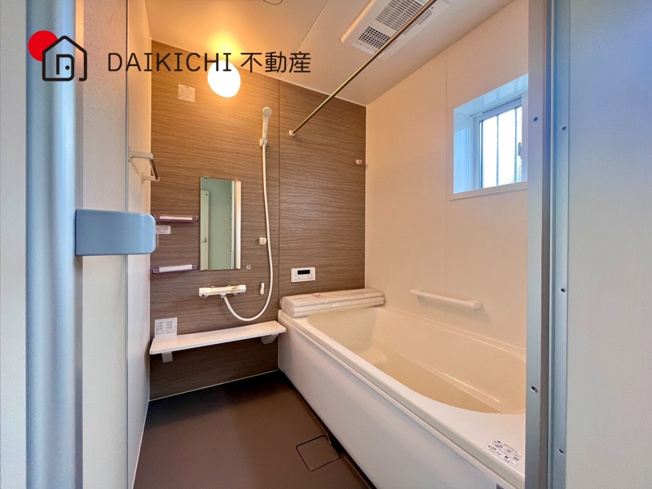 【浴室】 | 北本市深井1丁目　新築戸建　全7棟　3号棟