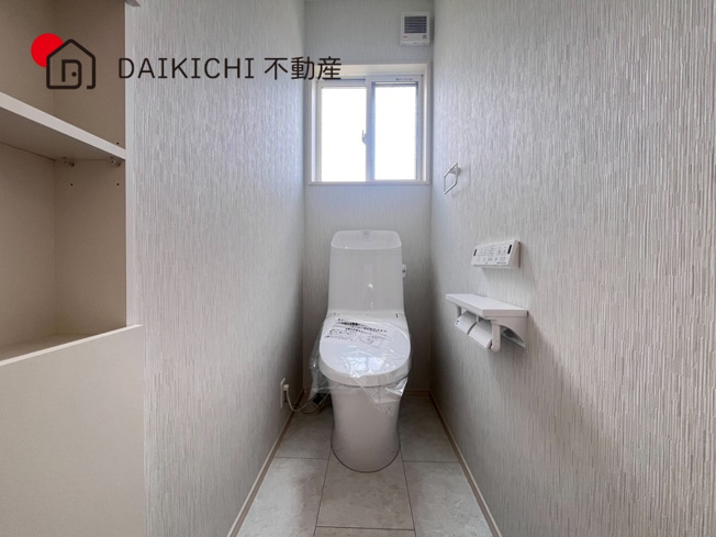 【トイレ】 | 北本市深井1丁目　新築戸建　全7棟　3号棟