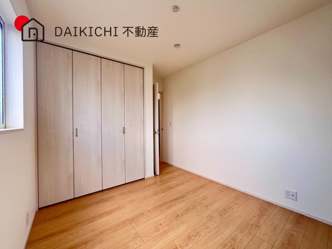 【洋室】 | 北本市深井1丁目　新築戸建　全7棟　3号棟