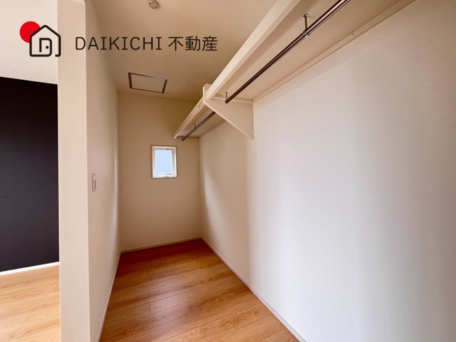 【収納】 | 北本市深井1丁目　新築戸建　全7棟　3号棟