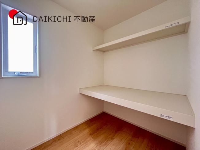 【収納】 | 北本市深井1丁目　新築戸建　全7棟　3号棟