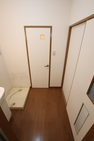 【洗面所】 | リバーサイドマンション