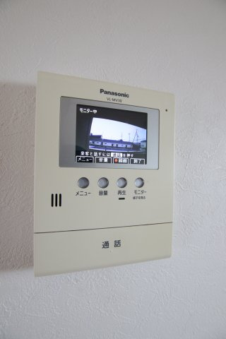 【セキュリティ】 | リバーサイドマンション | TVモニターホン