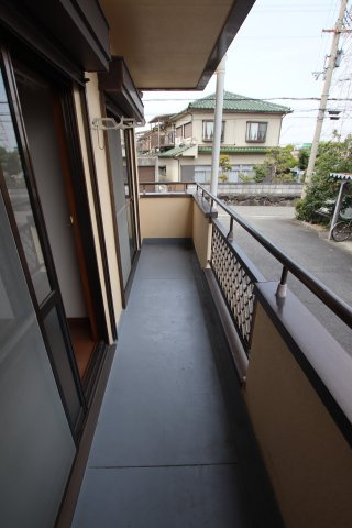 【バルコニー】 | リバーサイドマンション