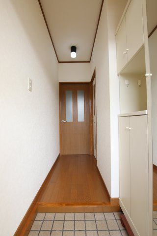 【玄関】 | リバーサイドマンション
