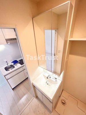 【洗面所】 | REVITA KYOBASHI