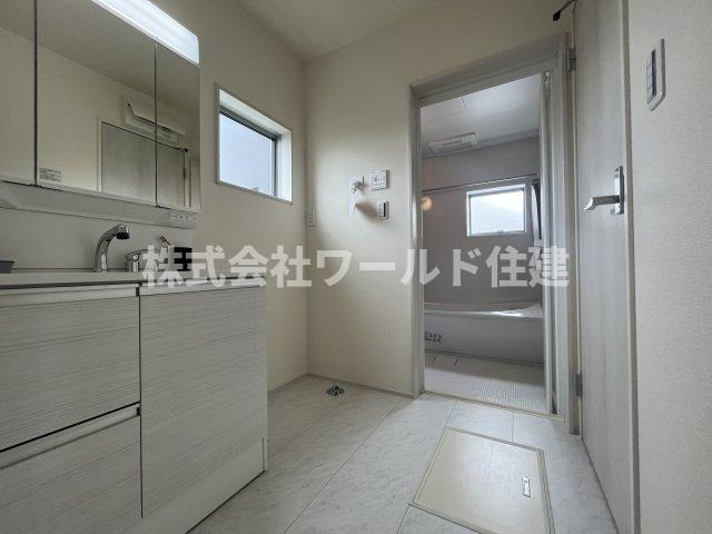 青梅市柚木町第11の脱衣所