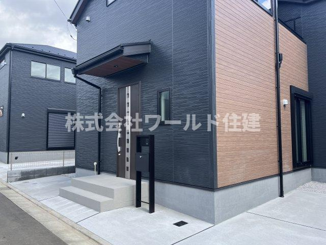 青梅市柚木町第11の外観