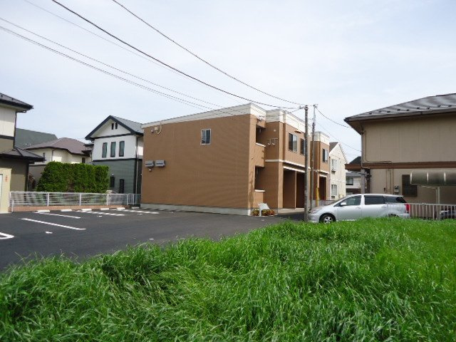 カサパルドⅡの駐車場|外観写真（昼）