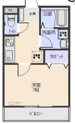 【間取り】 | Chamomile