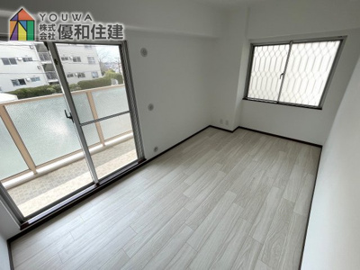 【洋室】 | ネオコーポ明舞壱番館
