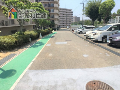 【駐車場】 | ネオコーポ明舞壱番館