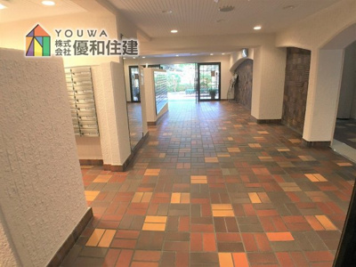 【ロビー】 | ネオコーポ明舞壱番館