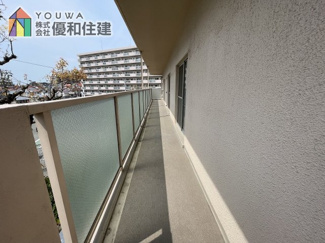 【バルコニー】 | ネオコーポ明舞壱番館